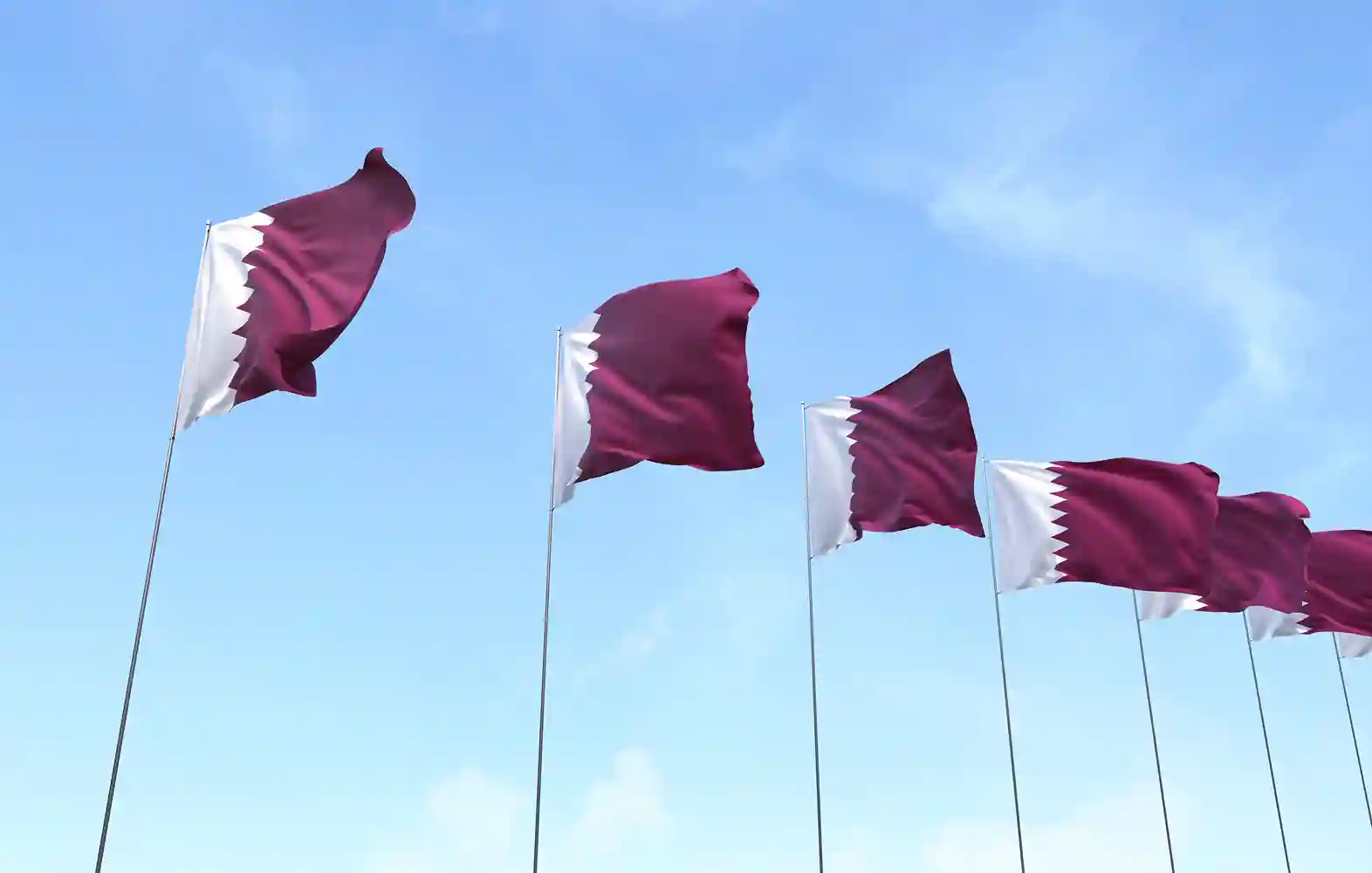 drapeau du qatar